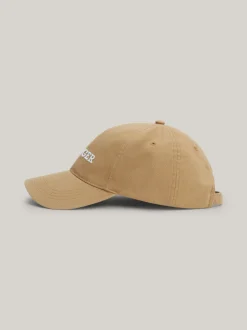 Czapki Z Daszkiem|Czapki I Szaliki*Tommy Hilfiger Czapka Baseballowa Z Monotypowym Logo Hilfiger CLASSIC KHAKI