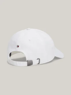 Czapki Z Daszkiem|Czapki I Szaliki*Tommy Hilfiger Czapka Baseballowa Z Monotypowym Logo Hilfiger OPTIC WHITE