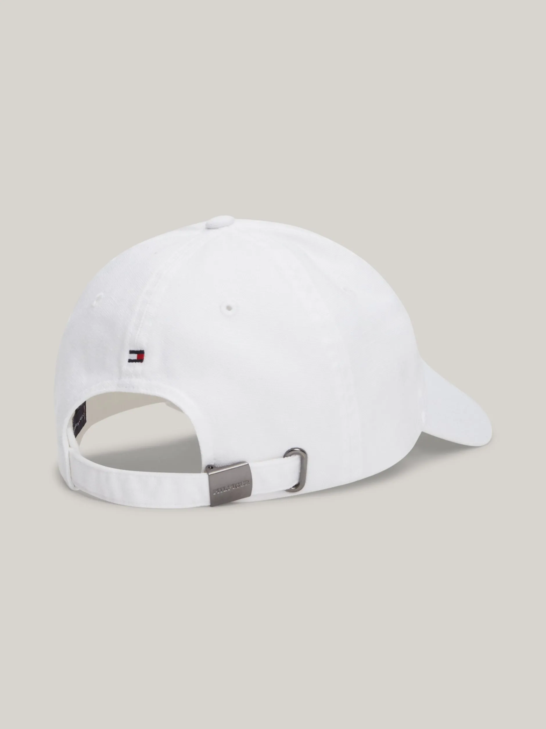 Czapki Z Daszkiem|Czapki I Szaliki*Tommy Hilfiger Czapka Baseballowa Z Monotypowym Logo Hilfiger OPTIC WHITE