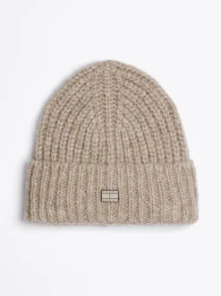 Czapki|Czapki I Szaliki*Tommy Hilfiger Czapka Beanie City Z Mieszanki Wełny DRIFTY DUNES