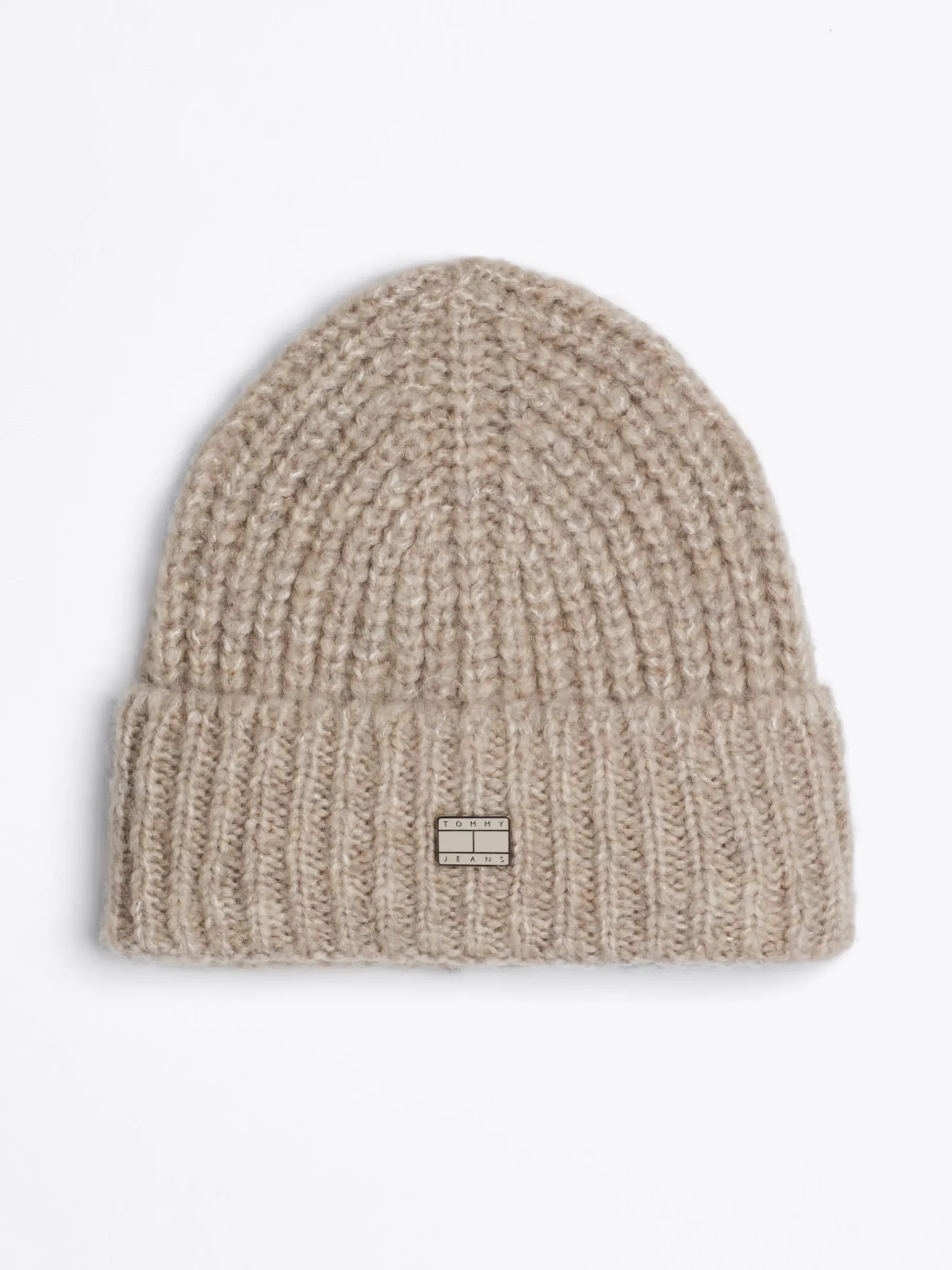 Czapki|Czapki I Szaliki*Tommy Hilfiger Czapka Beanie City Z Mieszanki Wełny DRIFTY DUNES