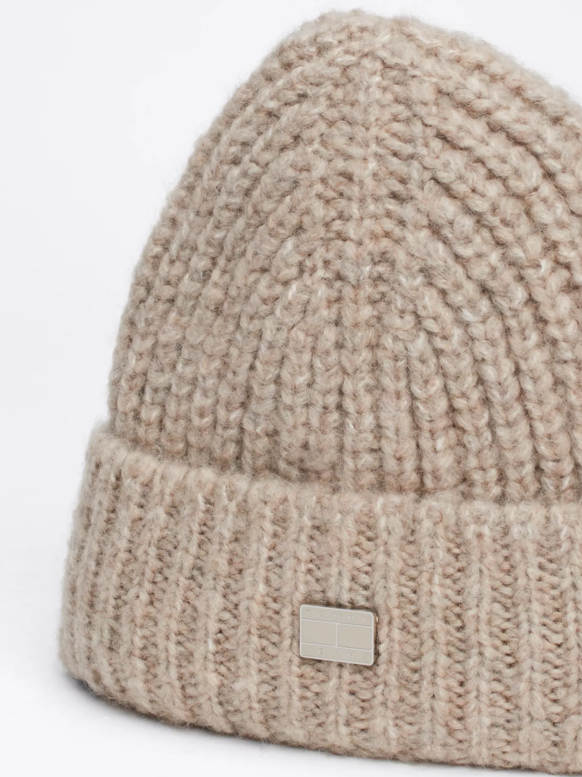 Czapki|Czapki I Szaliki*Tommy Hilfiger Czapka Beanie City Z Mieszanki Wełny DRIFTY DUNES