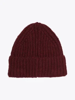 Czapki|Czapki I Szaliki*Tommy Hilfiger Czapka Beanie City Z Mieszanki Wełny DEEP ROUGE
