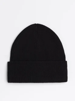 Czapki|Czapki I Szaliki*Tommy Hilfiger Czapka Beanie Essential Z Flagą BLACK