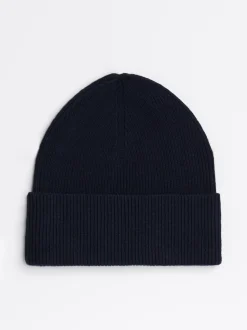 Czapki|Czapki I Szaliki*Tommy Hilfiger Czapka Beanie Essential Z Flagą SPACE BLUE