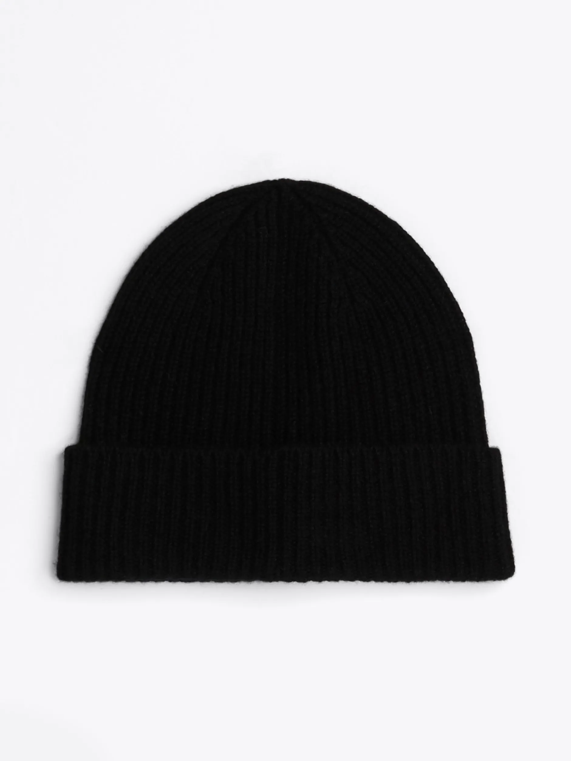Czapki|Czapki I Szaliki*Tommy Hilfiger Czapka Beanie Z Czystego Kaszmiru BLACK