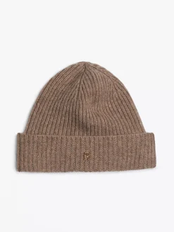 Czapki|Czapki I Szaliki*Tommy Hilfiger Czapka Beanie Z Czystego Kaszmiru LEGACY BROWN MELANGE