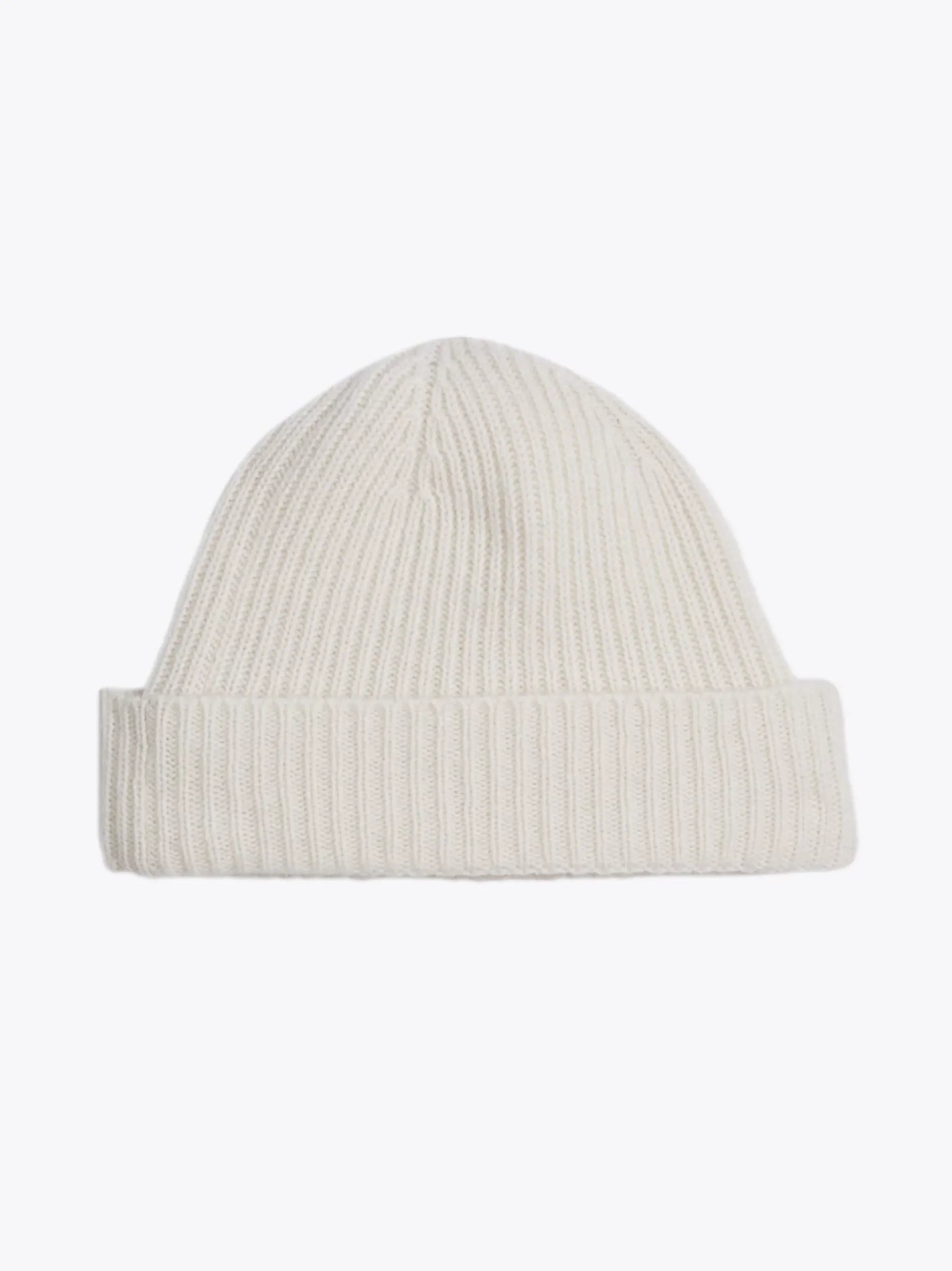 Czapki|Czapki I Szaliki*Tommy Hilfiger Czapka Beanie Z Czystego Kaszmiru ANCIENT WHITE