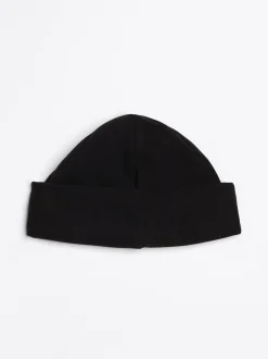Czapki|Czapki I Szaliki*Tommy Hilfiger Czapka Beanie Z Haftowanym Logo BLACK