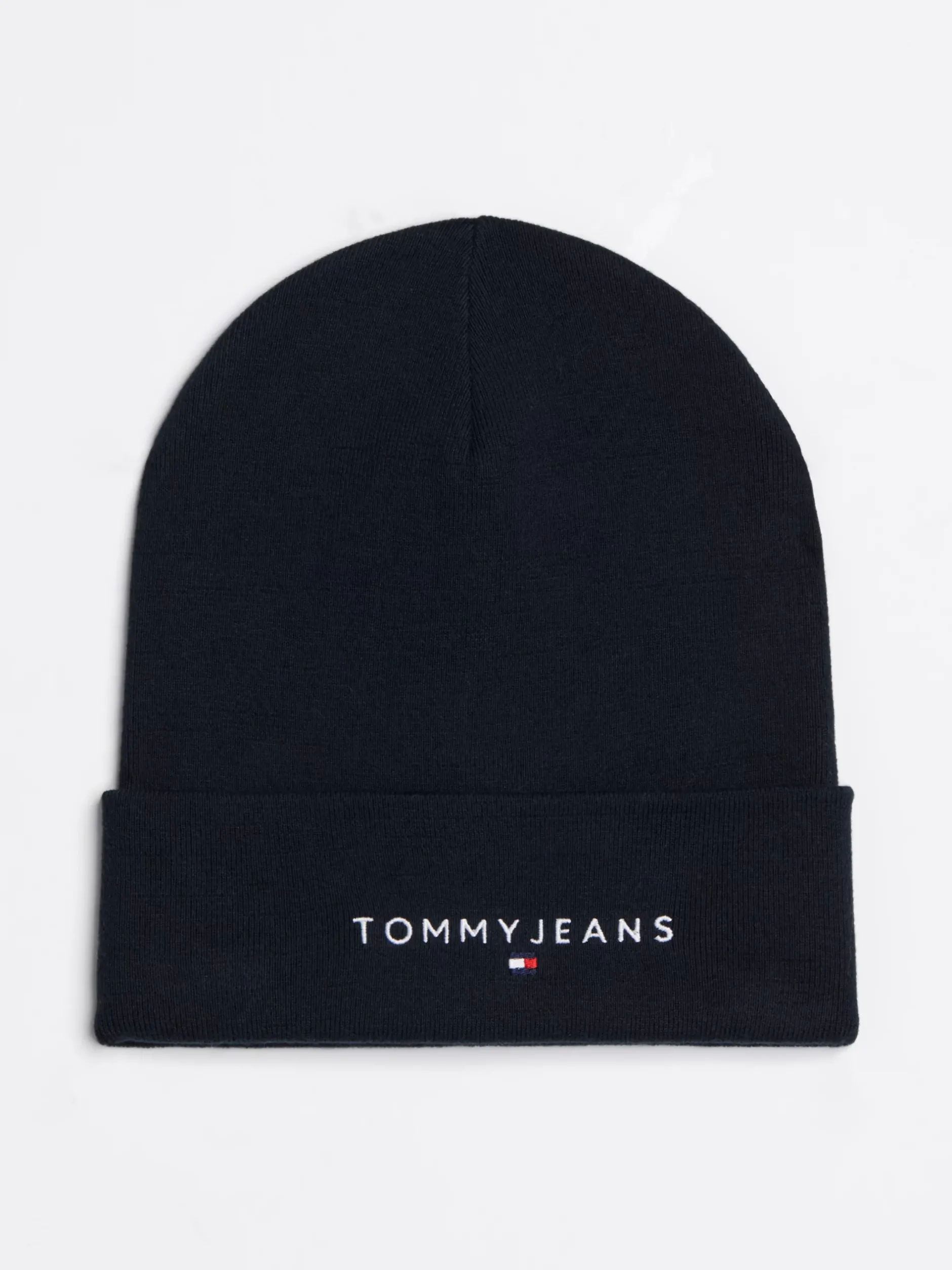 Czapki|Czapki I Szaliki*Tommy Hilfiger Czapka Beanie Z Haftowanym Logo DARK NIGHT NAVY
