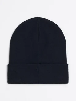Czapki|Czapki I Szaliki*Tommy Hilfiger Czapka Beanie Z Haftowanym Logo DARK NIGHT NAVY