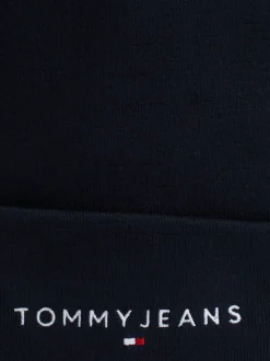Czapki|Czapki I Szaliki*Tommy Hilfiger Czapka Beanie Z Haftowanym Logo DARK NIGHT NAVY