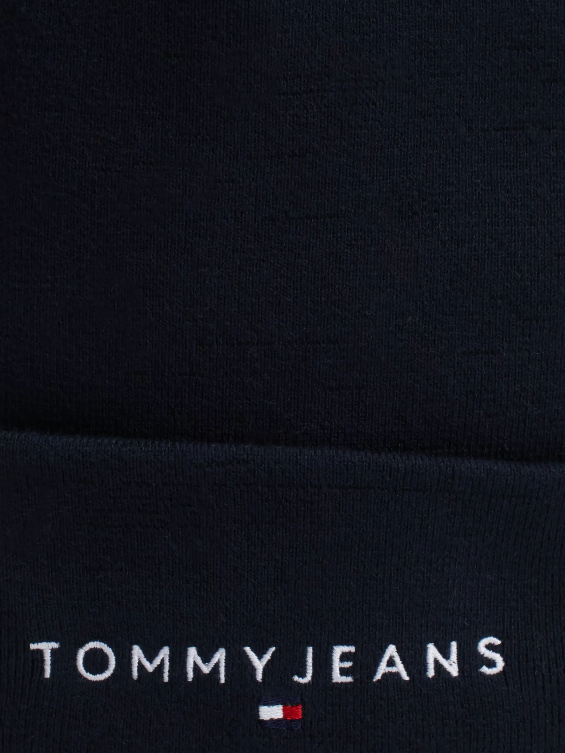 Czapki|Czapki I Szaliki*Tommy Hilfiger Czapka Beanie Z Haftowanym Logo DARK NIGHT NAVY