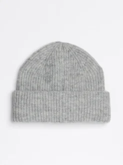 Czapki|Czapki I Szaliki*Tommy Hilfiger Czapka Beanie Z Monogramem TH LIGHT GREY MELANGE
