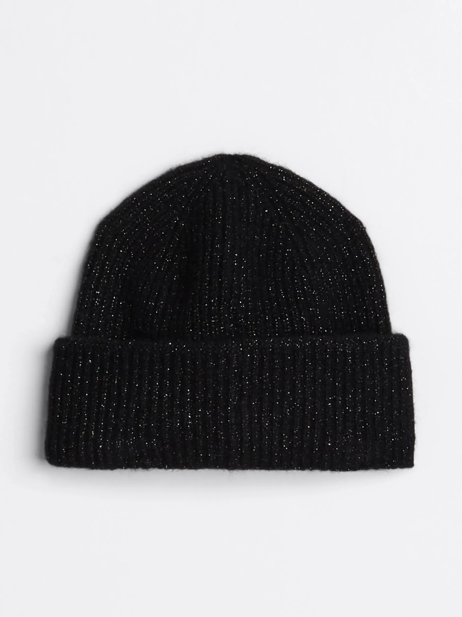Czapki|Czapki I Szaliki*Tommy Hilfiger Czapka Beanie Z Monogramem TH BLACK
