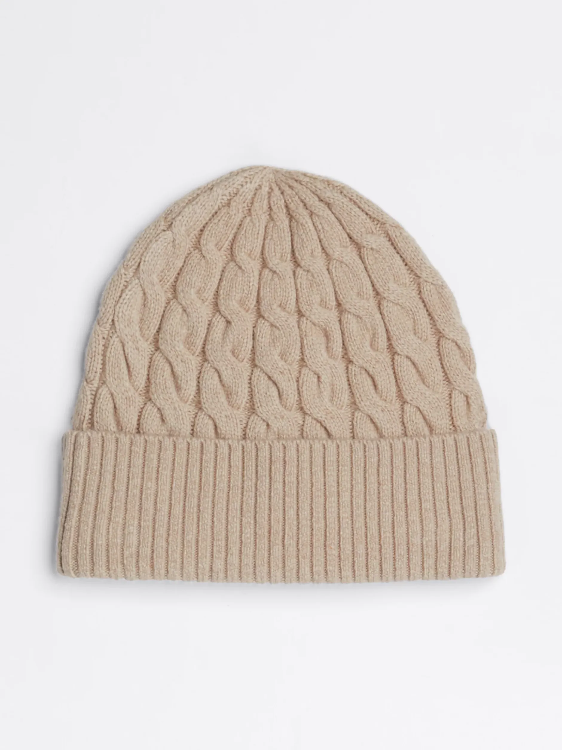 Czapki|Czapki I Szaliki*Tommy Hilfiger Czapka Beanie Z Monogramem TH BEIGE