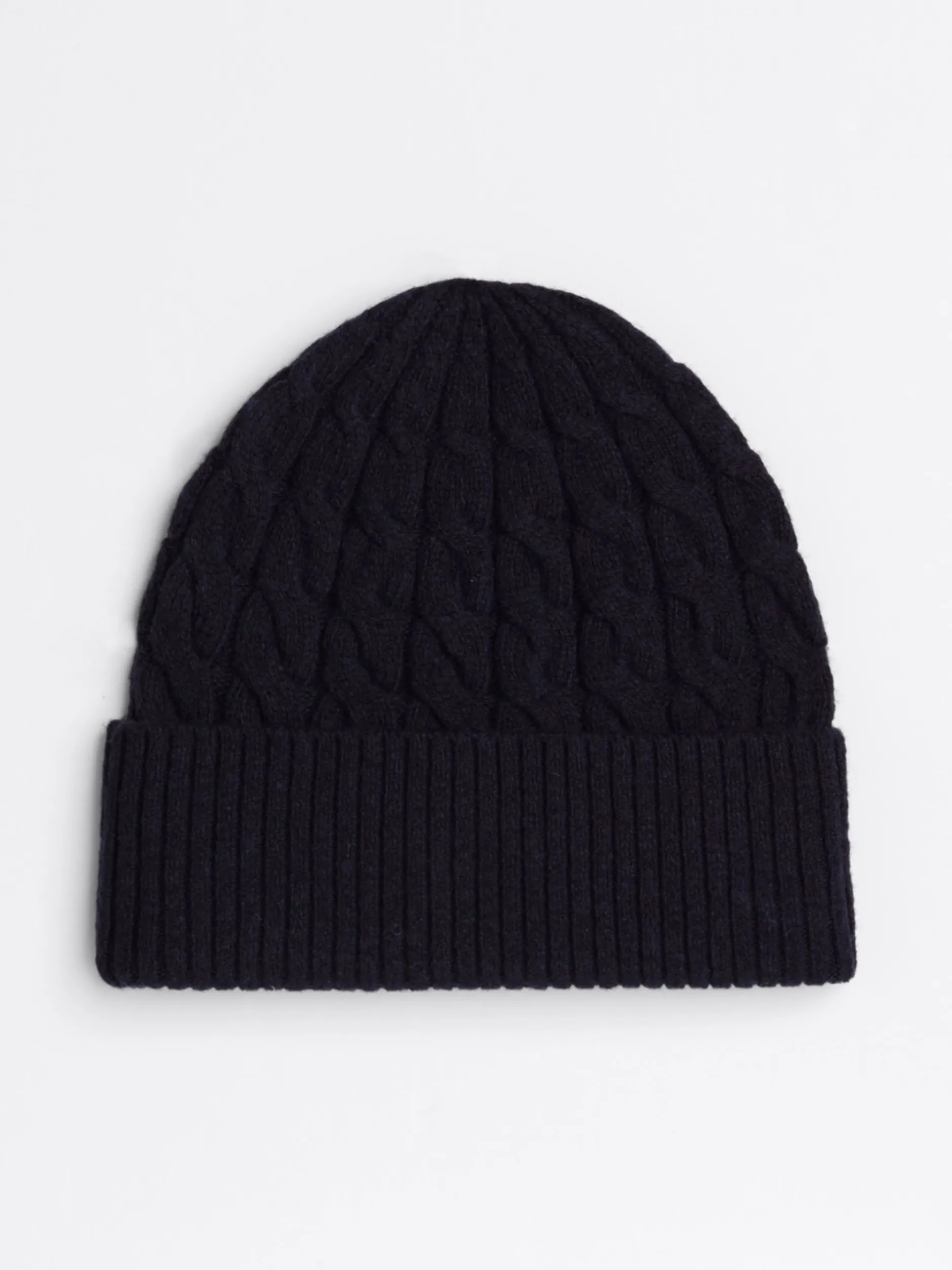 Czapki|Czapki I Szaliki*Tommy Hilfiger Czapka Beanie Z Monogramem TH SPACE BLUE