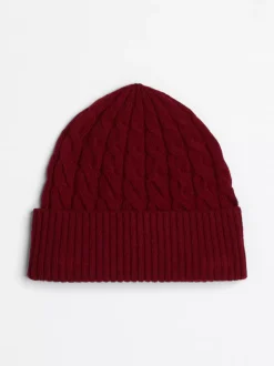 Czapki|Czapki I Szaliki*Tommy Hilfiger Czapka Beanie Z Monogramem TH ROUGE