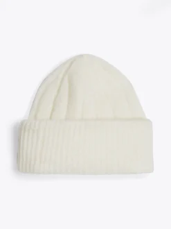 Czapki|Czapki I Szaliki*Tommy Hilfiger Czapka Beanie Z Monogramem TH ANCIENT WHITE