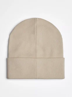Czapki|Czapki I Szaliki*Tommy Hilfiger Czapka Beanie Z Wyhaftowanym Logo NEWSPRINT