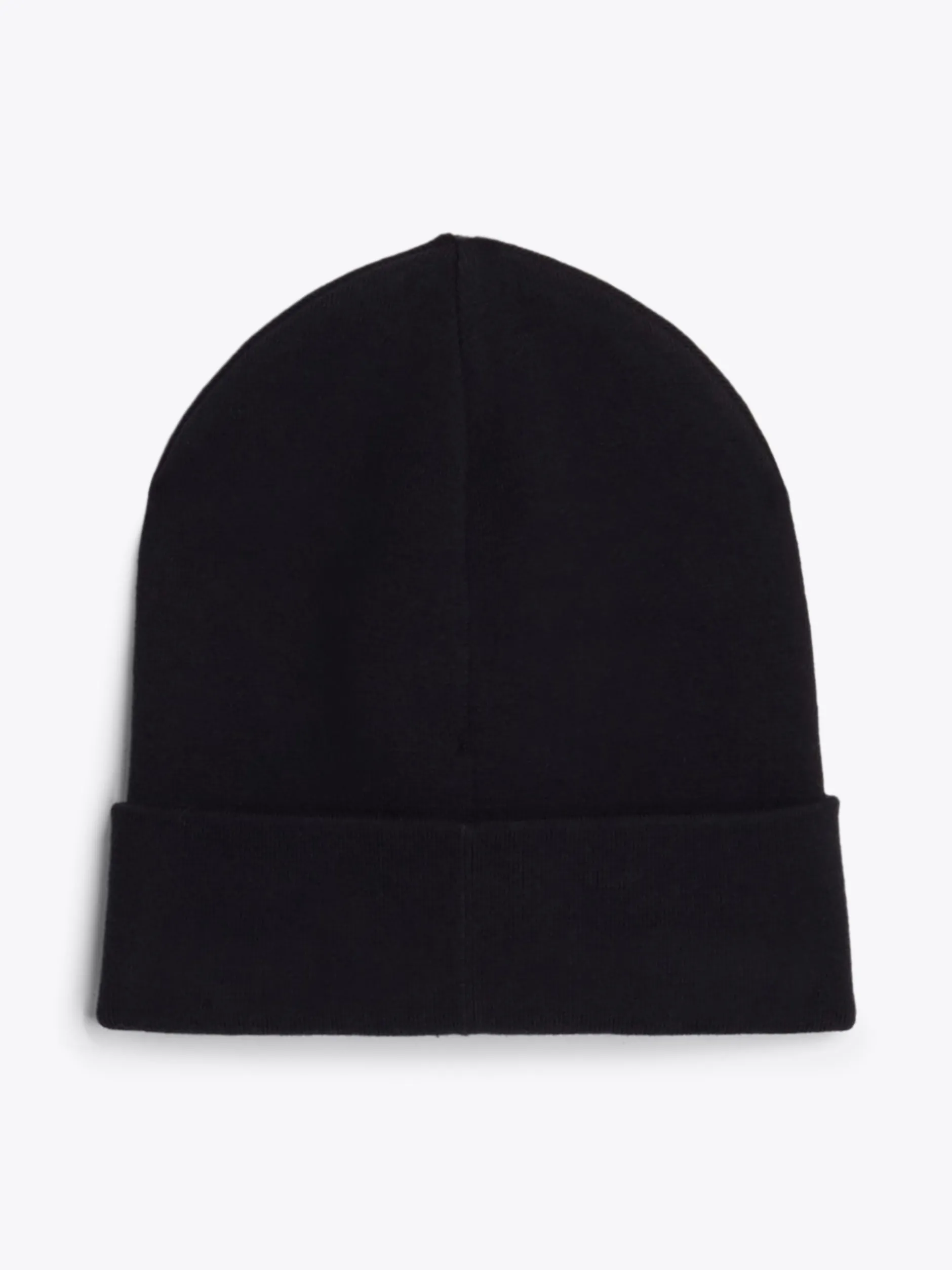 Czapki|Czapki I Szaliki*Tommy Hilfiger Czapka Beanie Z Wyhaftowanym Logo BLACK