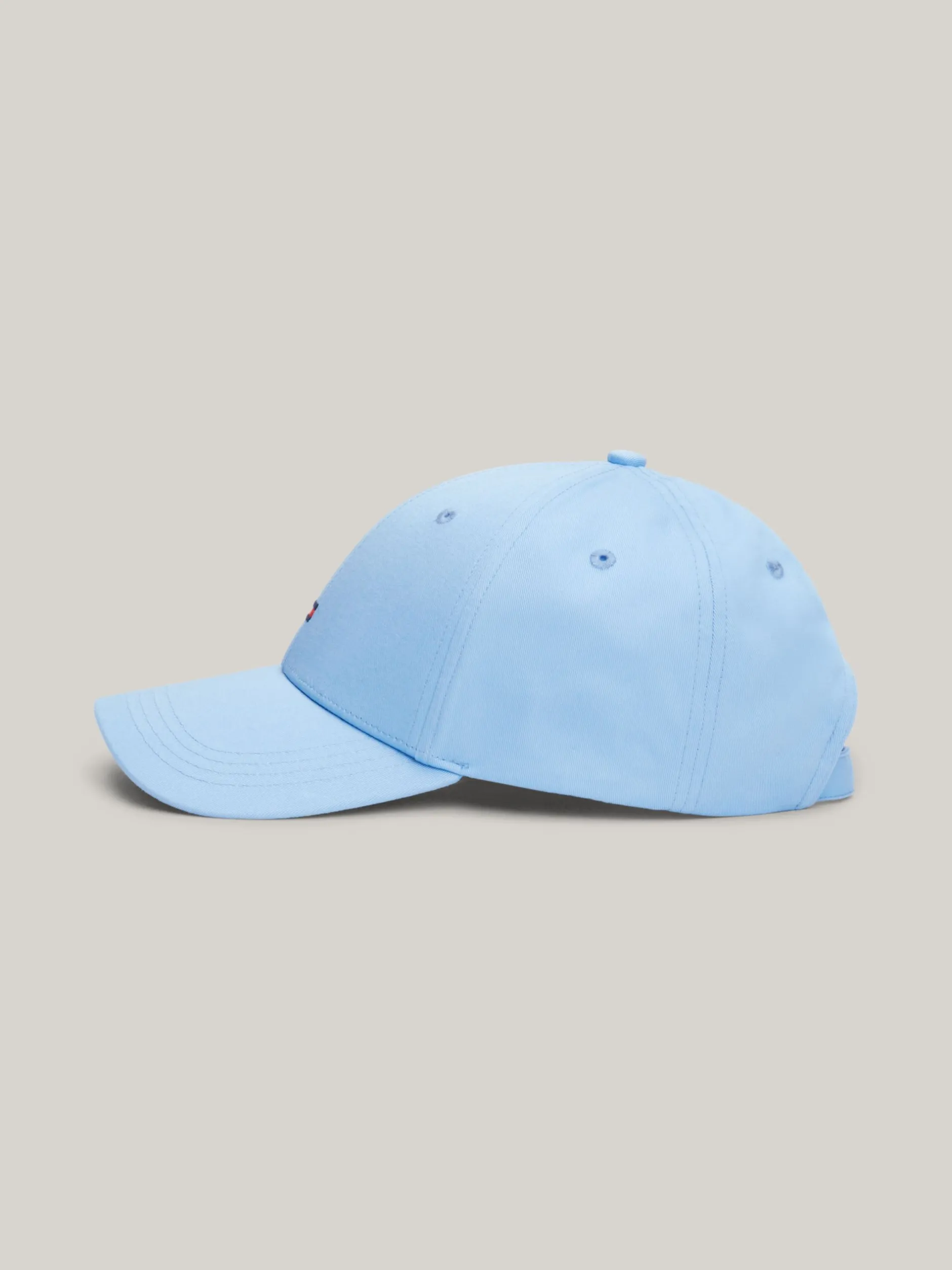Czapki Z Daszkiem|Czapki I Szaliki*Tommy Hilfiger Czapka Bejsbolowa Essential Z Haftowaną Flagą VESSEL BLUE