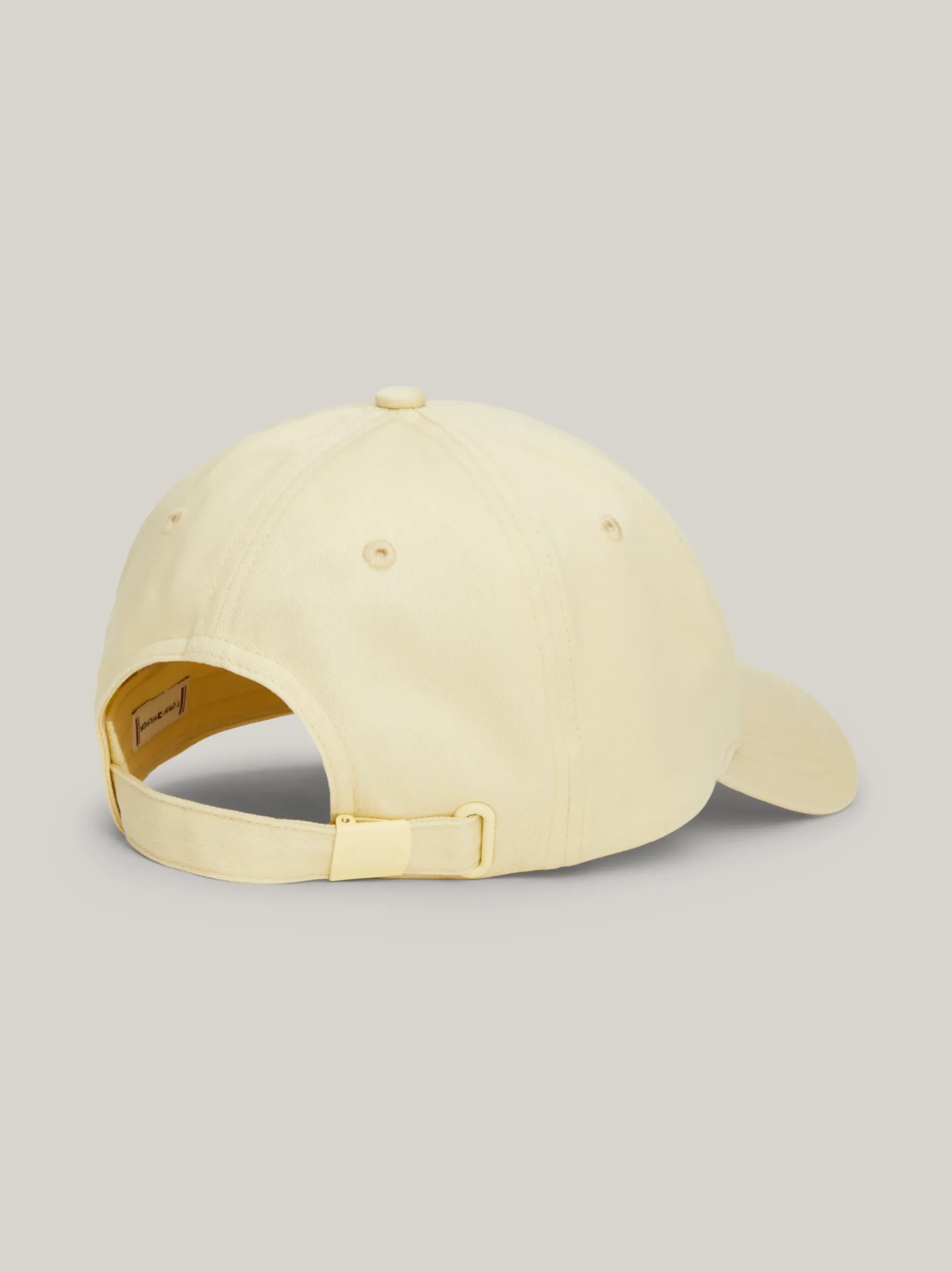 Czapki Z Daszkiem|Czapki I Szaliki*Tommy Hilfiger Czapka Bejsbolowa Essential Z Haftowaną Flagą LEMON ZEST