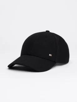 Czapki Z Daszkiem|Czapki I Szaliki*Tommy Hilfiger Czapka Corporate Z Daszkiem BLACK