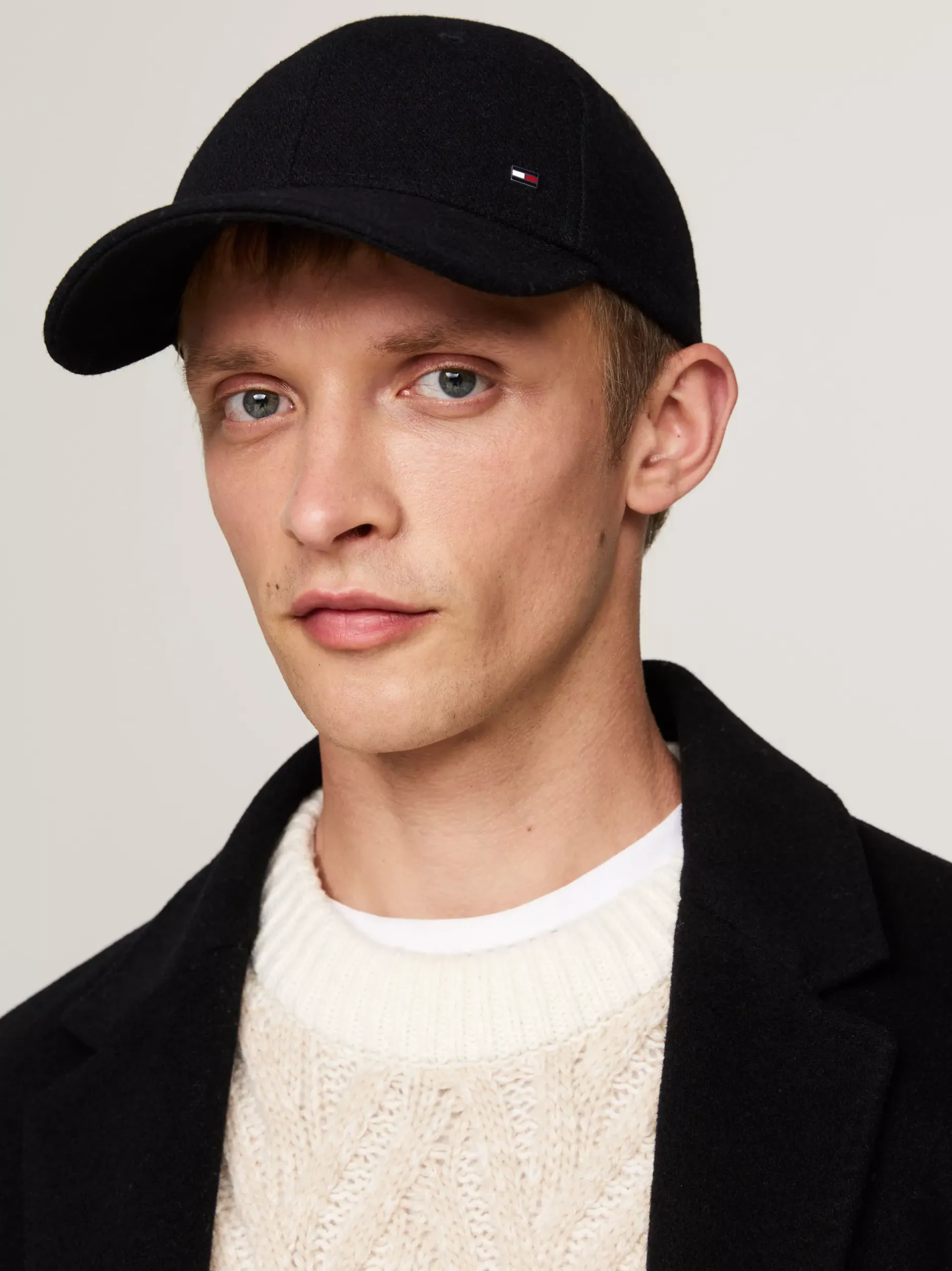 Czapki Z Daszkiem|Czapki I Szaliki*Tommy Hilfiger Czapka Corporate Z Daszkiem BLACK