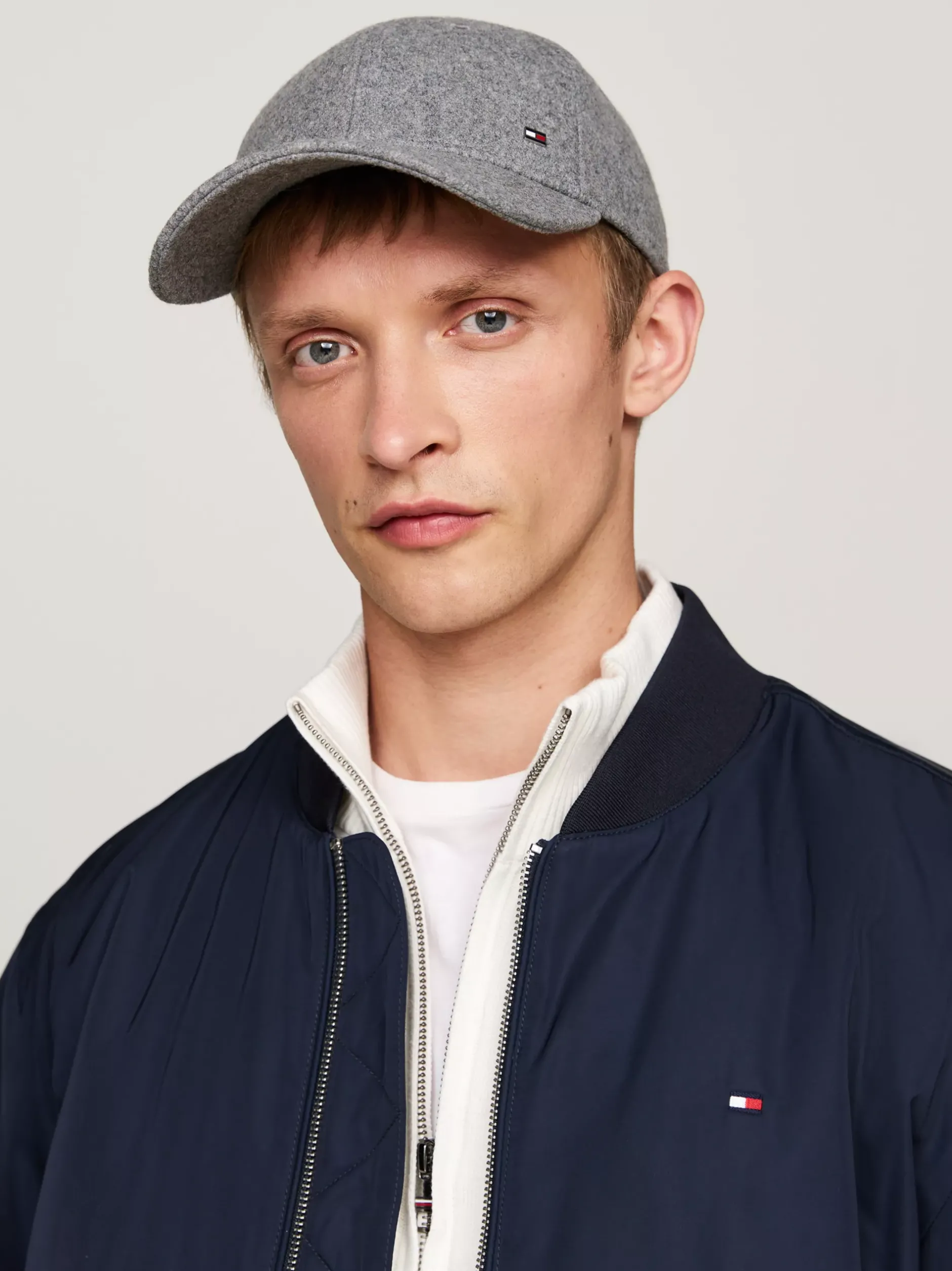Czapki I Szaliki|Czapki Z Daszkiem*Tommy Hilfiger Czapka Corporate Z Daszkiem MID GREY HEATHER