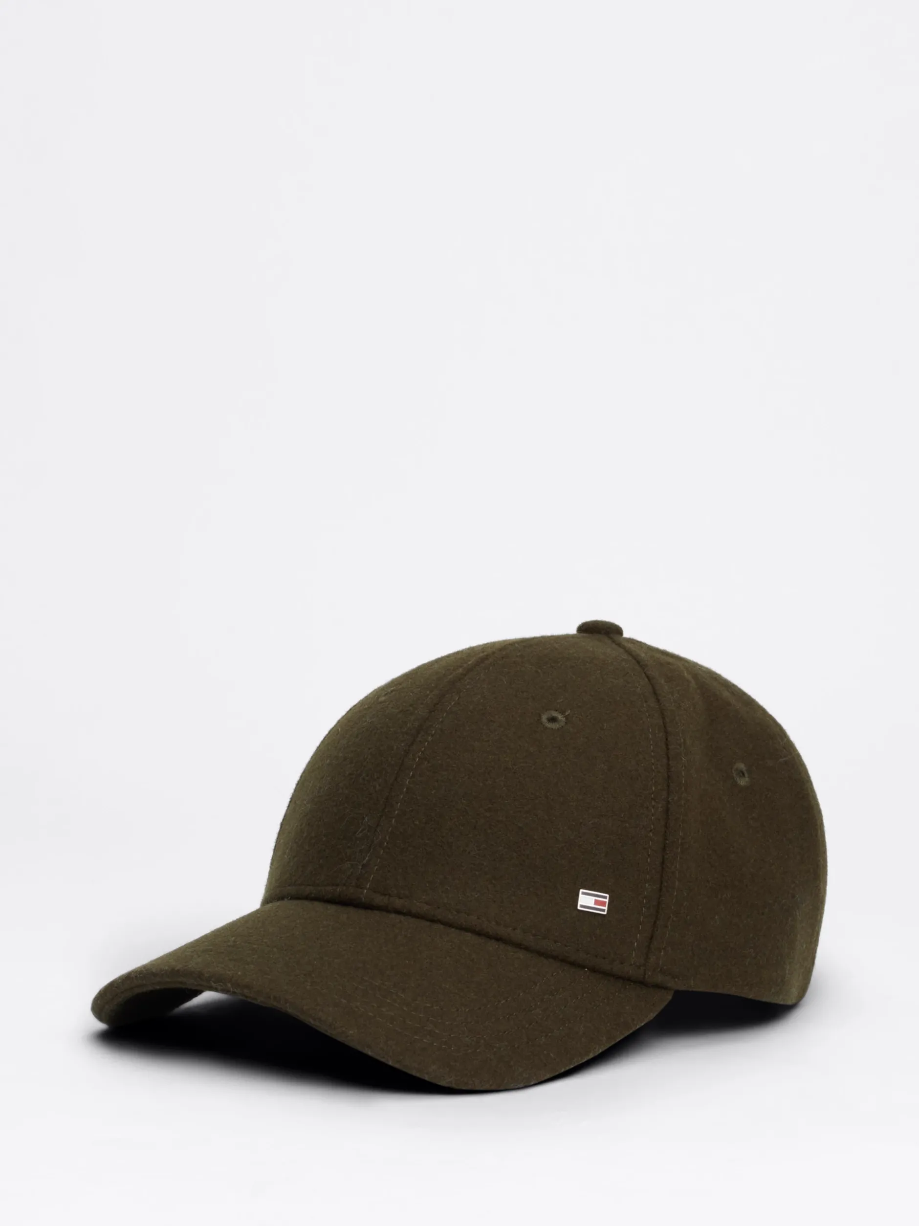 Czapki Z Daszkiem|Czapki I Szaliki*Tommy Hilfiger Czapka Corporate Z Daszkiem ARMY GREEN