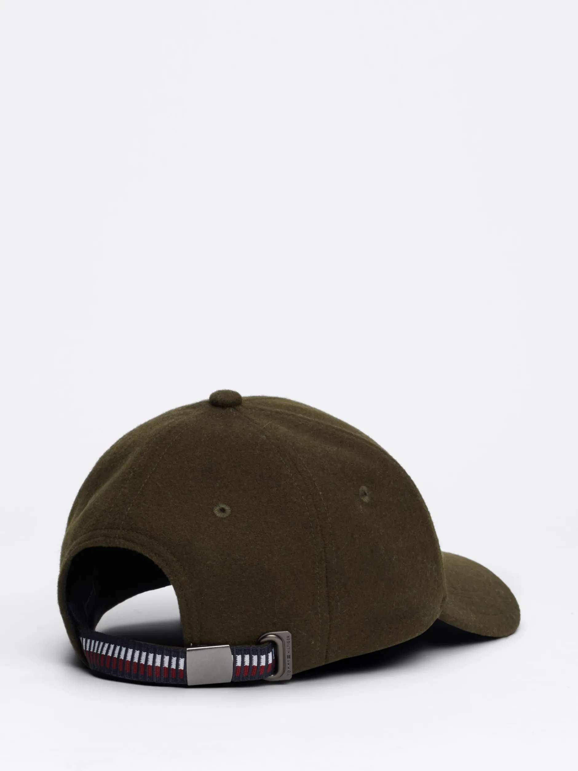 Czapki Z Daszkiem|Czapki I Szaliki*Tommy Hilfiger Czapka Corporate Z Daszkiem ARMY GREEN