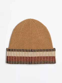 Czapki|Czapki I Szaliki*Tommy Hilfiger Czapka Typu Beanie Corporate Z Mieszanki Wełny CLASSIC KHAKI
