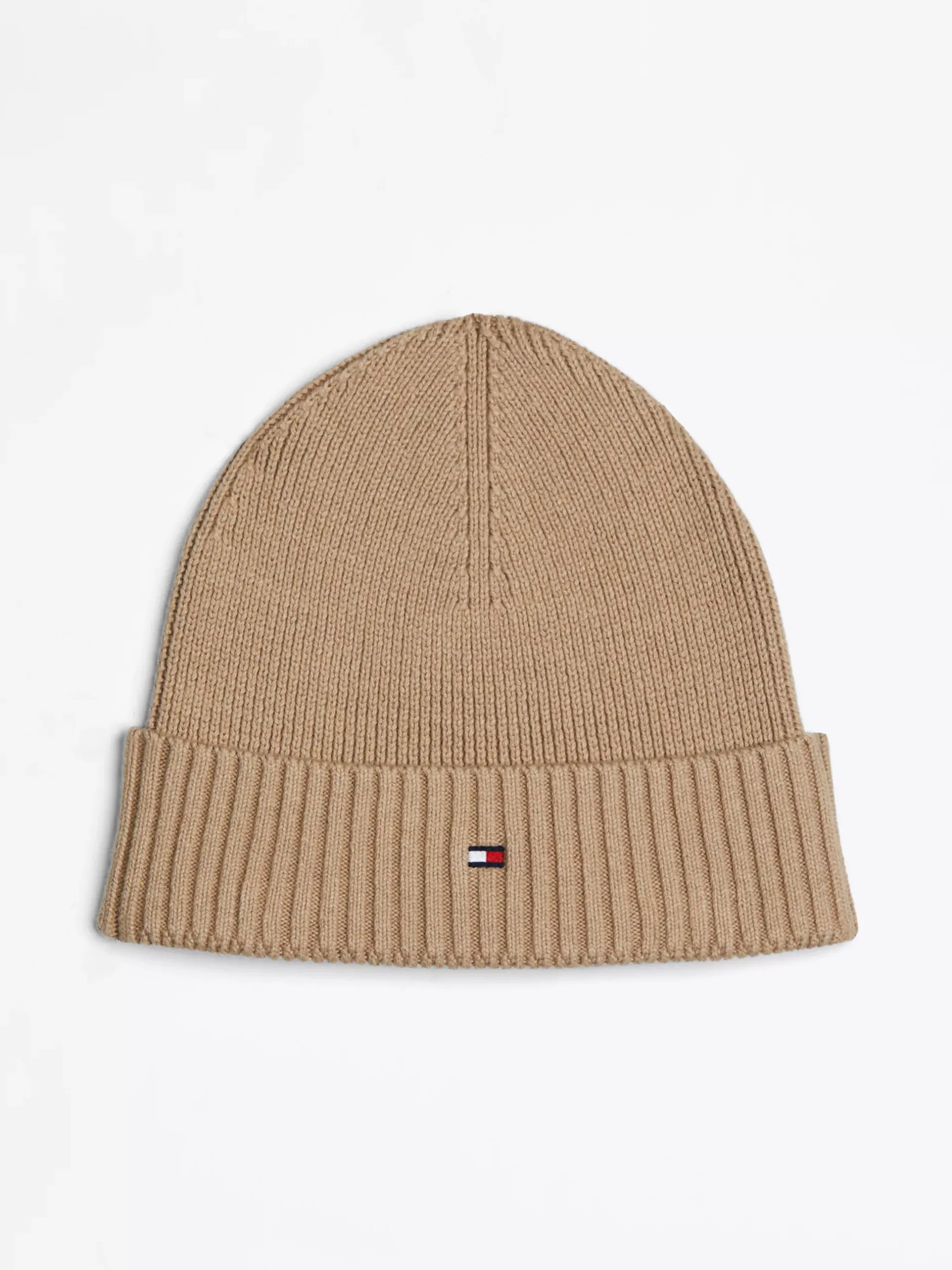 Czapki|Czapki I Szaliki*Tommy Hilfiger Czapka Typu Beanie Z Flagą BEIGE