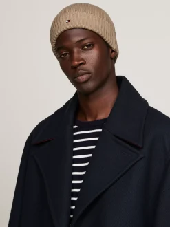 Czapki|Czapki I Szaliki*Tommy Hilfiger Czapka Typu Beanie Z Flagą BEIGE