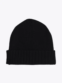 Czapki|Czapki I Szaliki*Tommy Hilfiger Czapka Typu Beanie Z Flagą BLACK