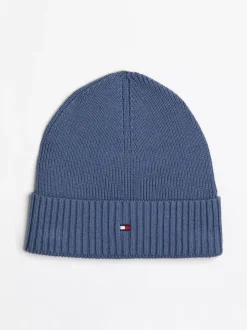 Czapki|Czapki I Szaliki*Tommy Hilfiger Czapka Typu Beanie Z Flagą BLUE HILLS