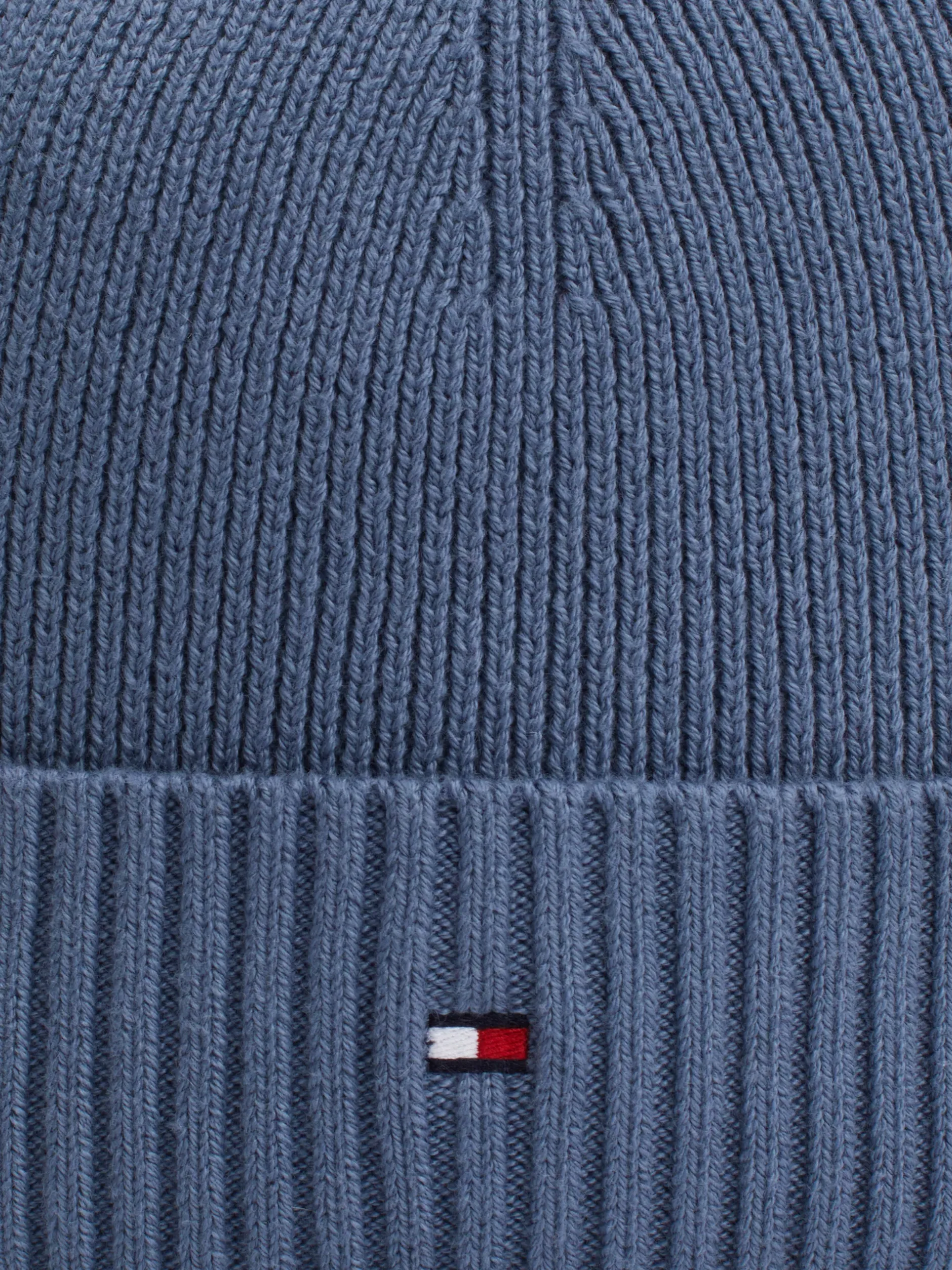 Czapki|Czapki I Szaliki*Tommy Hilfiger Czapka Typu Beanie Z Flagą BLUE HILLS
