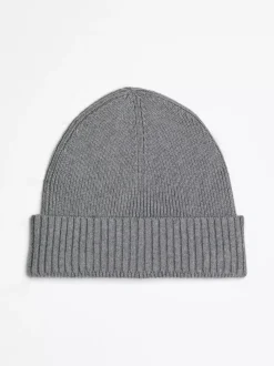 Czapki|Czapki I Szaliki*Tommy Hilfiger Czapka Typu Beanie Z Flagą MID GREY HEATHER