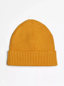 Czapki|Czapki I Szaliki*Tommy Hilfiger Czapka Typu Beanie Z Flagą CITY YELLOW