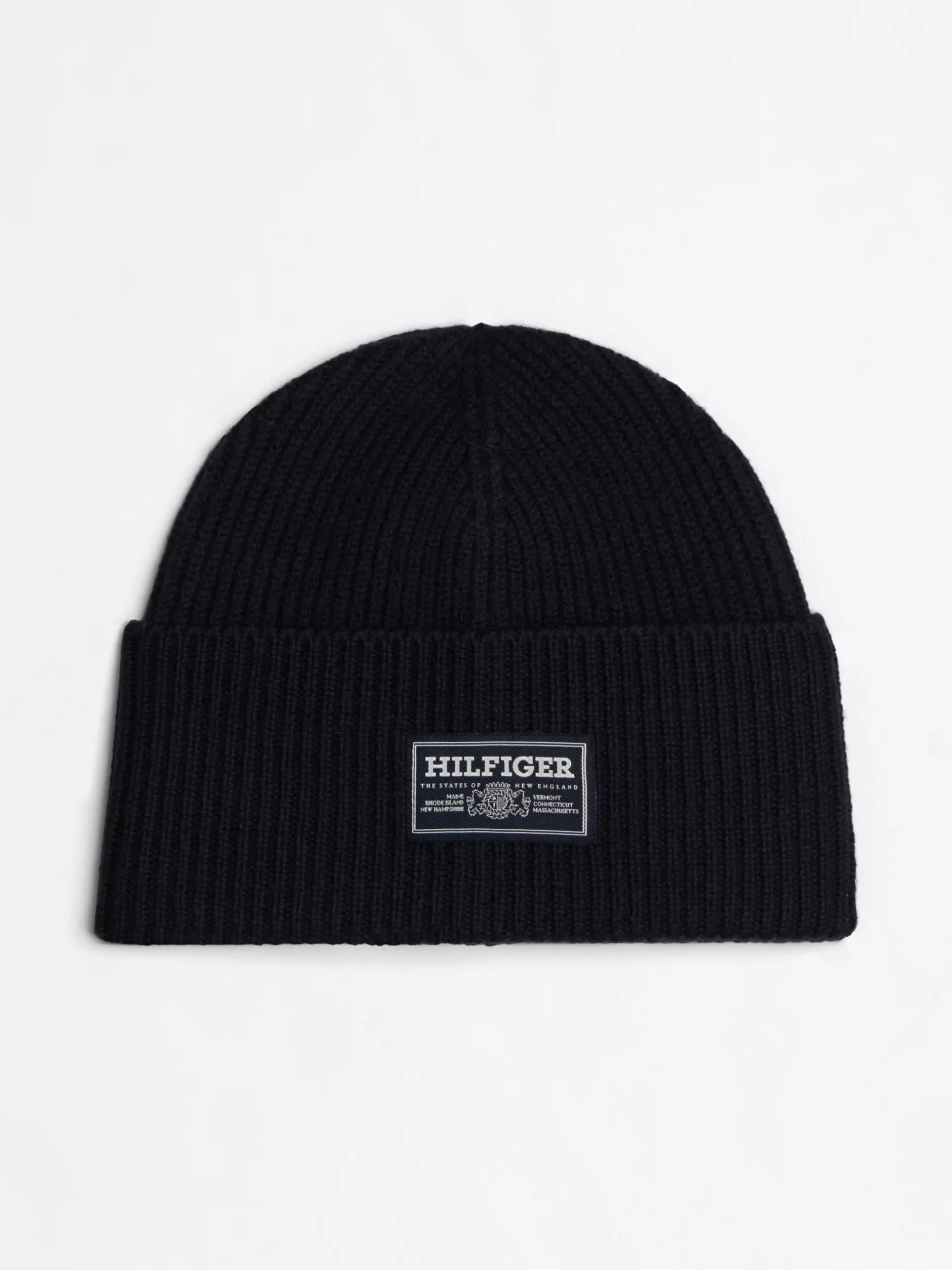 Czapki|Czapki I Szaliki*Tommy Hilfiger Czapka Typu Beanie Z Logo Hilfiger Monotype SPACE BLUE