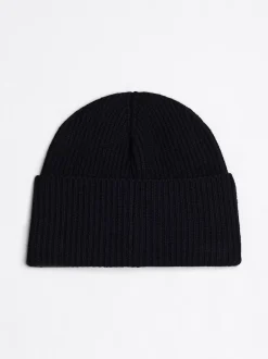 Czapki|Czapki I Szaliki*Tommy Hilfiger Czapka Typu Beanie Z Logo Hilfiger Monotype SPACE BLUE
