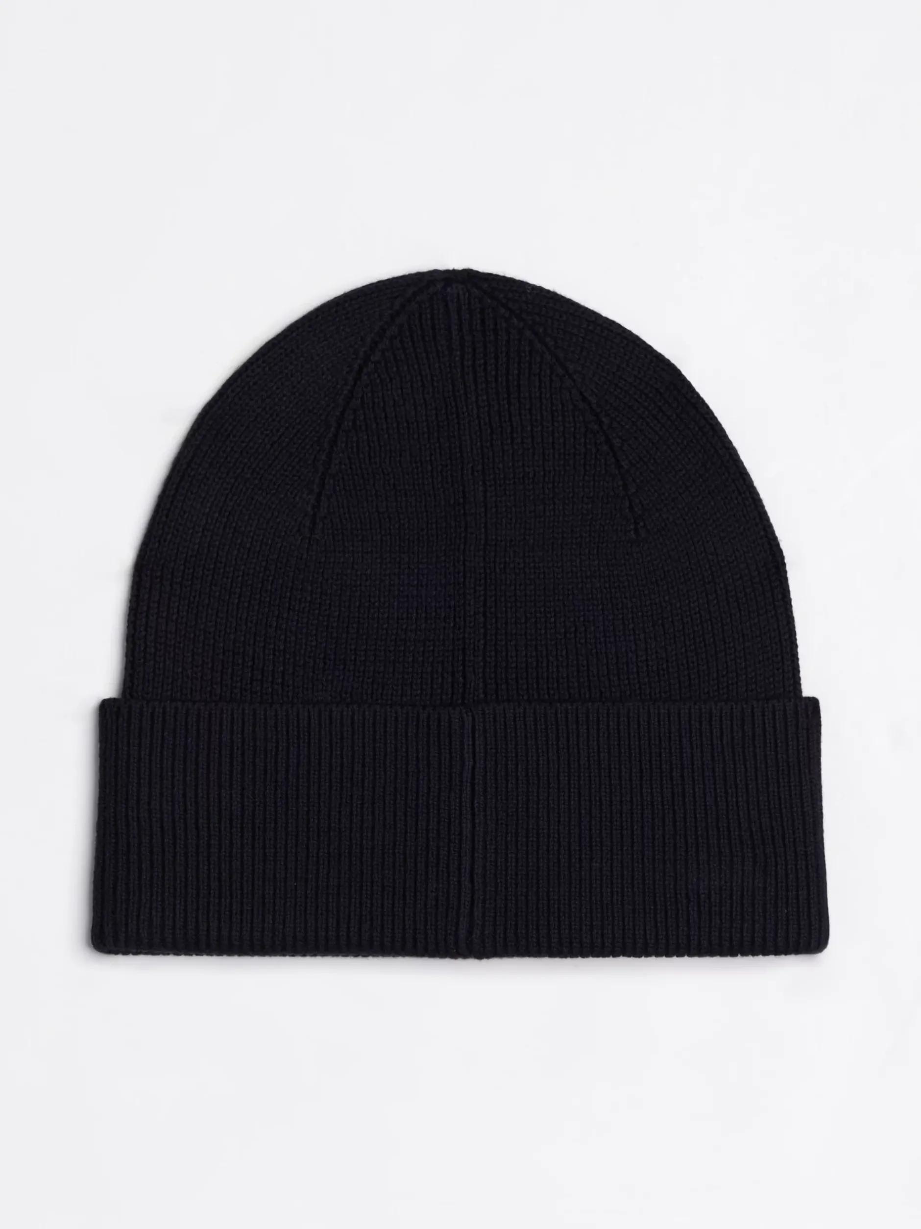Czapki|Czapki I Szaliki*Tommy Hilfiger Czapka Typu Beanie Z Naszywką Z Logo SPACE BLUE