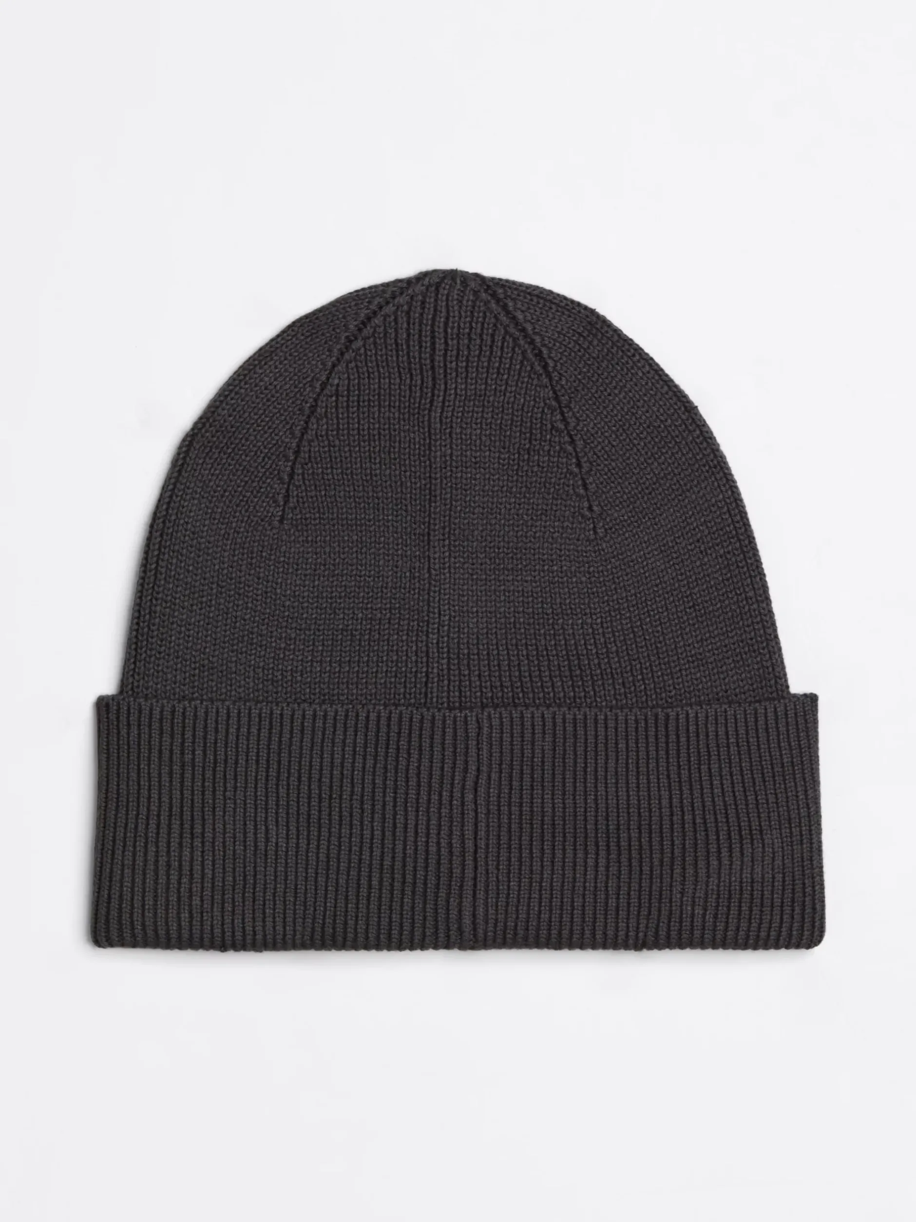 Czapki|Czapki I Szaliki*Tommy Hilfiger Czapka Typu Beanie Z Naszywką Z Logo DARK GREY