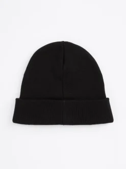 Czapki|Czapki I Szaliki*Tommy Hilfiger Czapka Typu Beanie Z Wyhaftowanym Logo BLACK