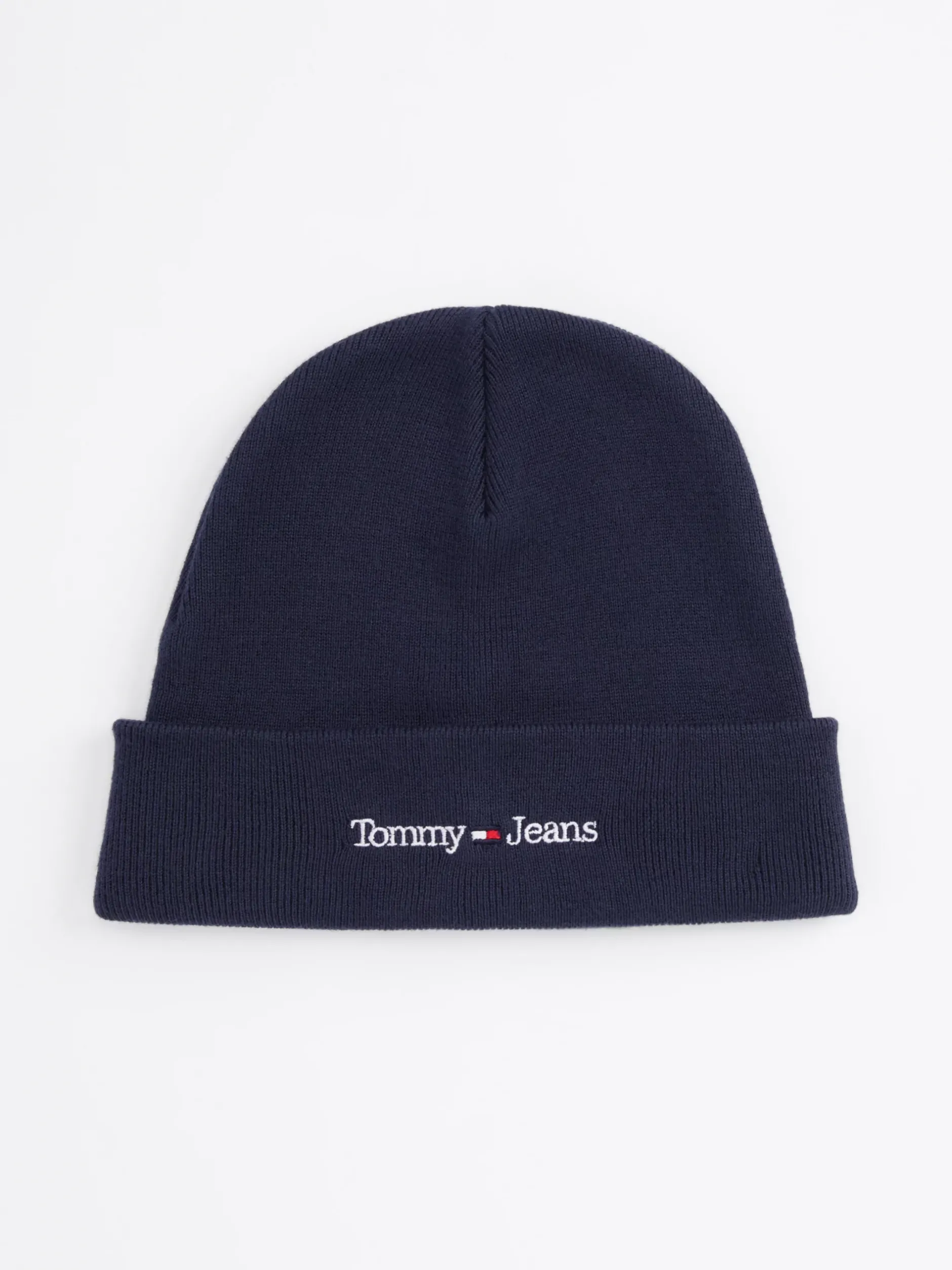 Czapki|Czapki I Szaliki*Tommy Hilfiger Czapka Typu Beanie Z Wyhaftowanym Logo TWILIGHT NAVY