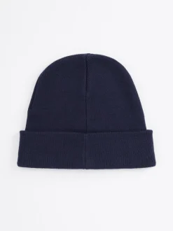 Czapki|Czapki I Szaliki*Tommy Hilfiger Czapka Typu Beanie Z Wyhaftowanym Logo TWILIGHT NAVY