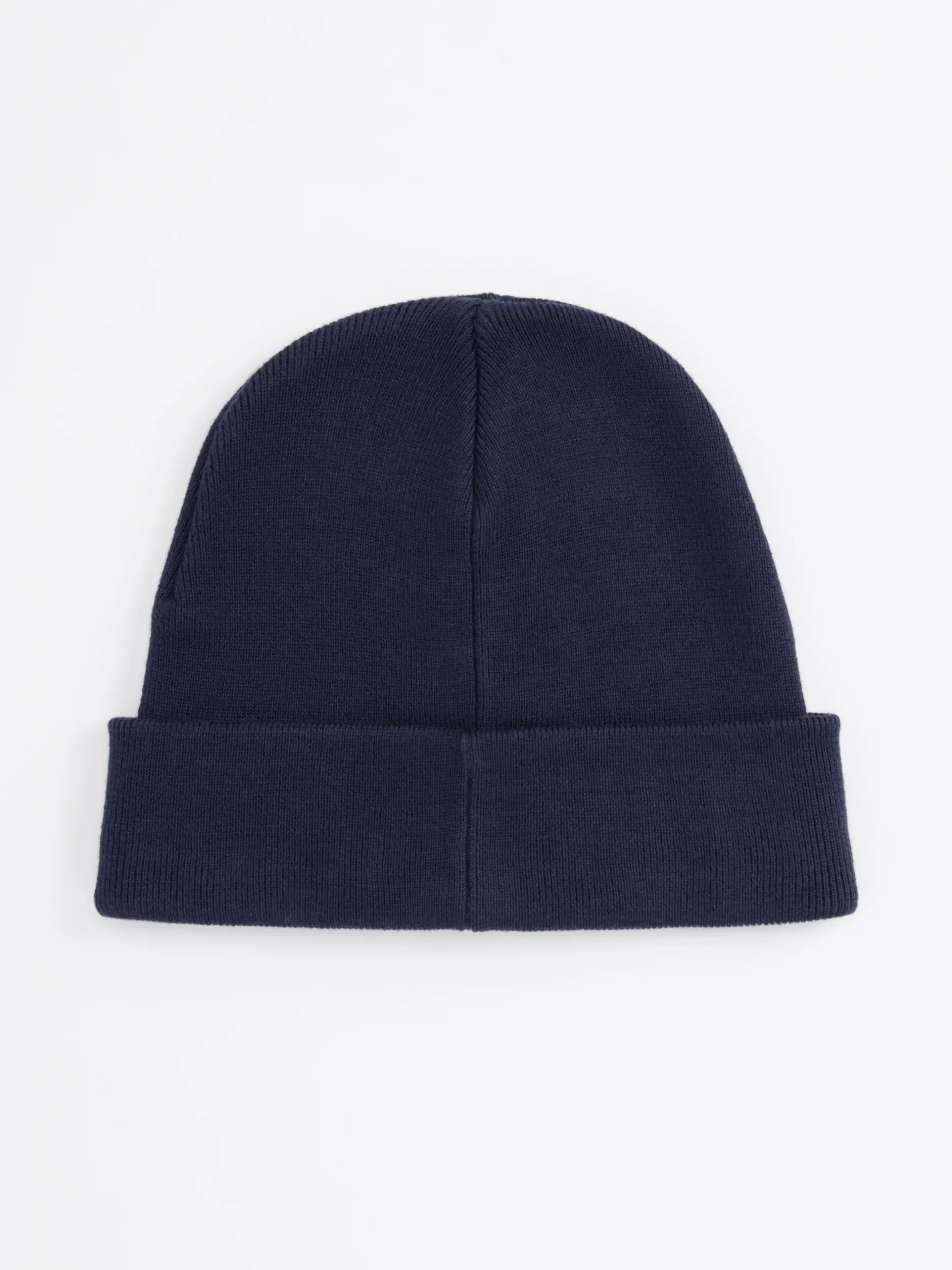 Czapki|Czapki I Szaliki*Tommy Hilfiger Czapka Typu Beanie Z Wyhaftowanym Logo TWILIGHT NAVY