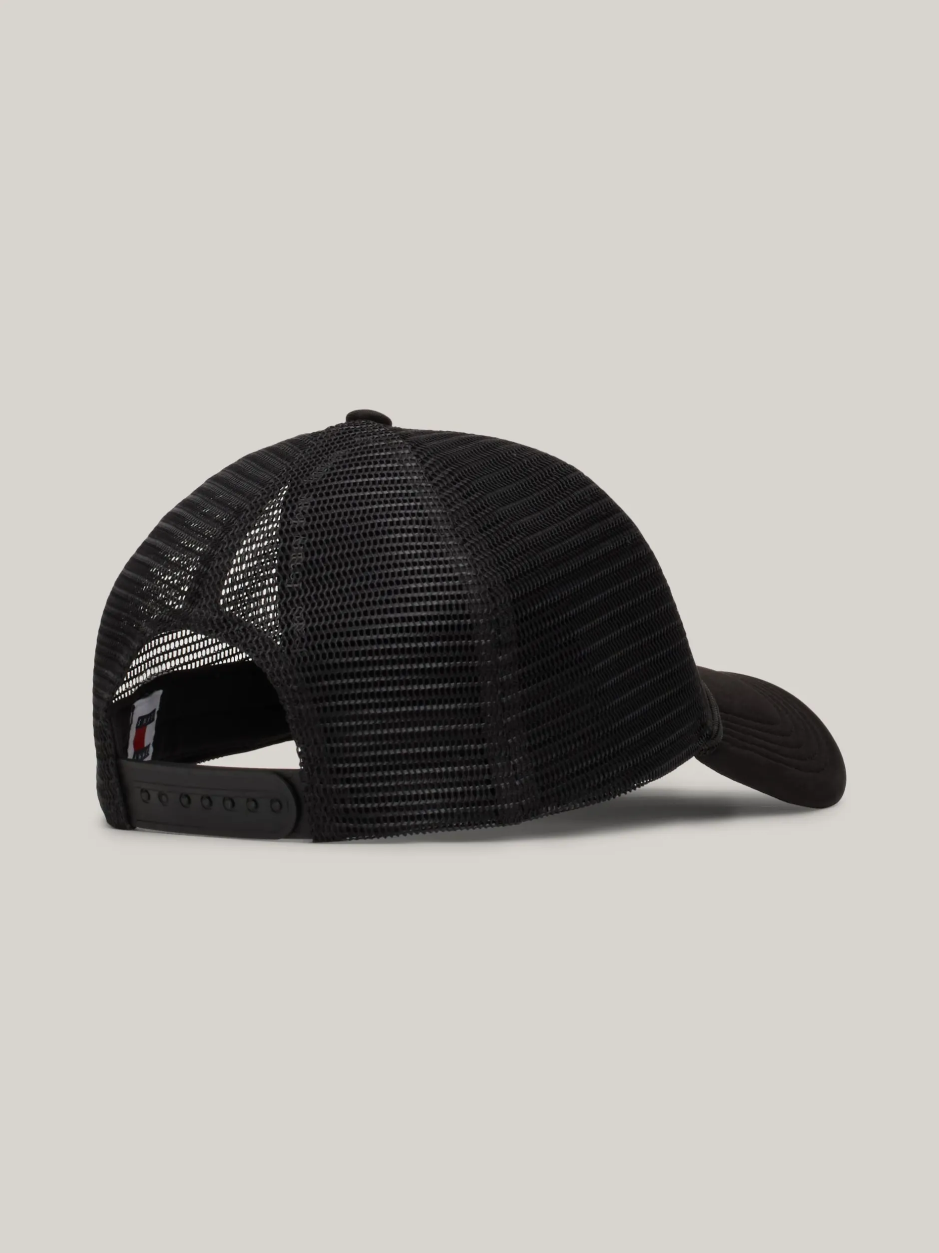 Czapki Z Daszkiem|Czapki I Szaliki*Tommy Hilfiger Czapka Typu Trucker Z Daszkiem I Siateczką BLACK