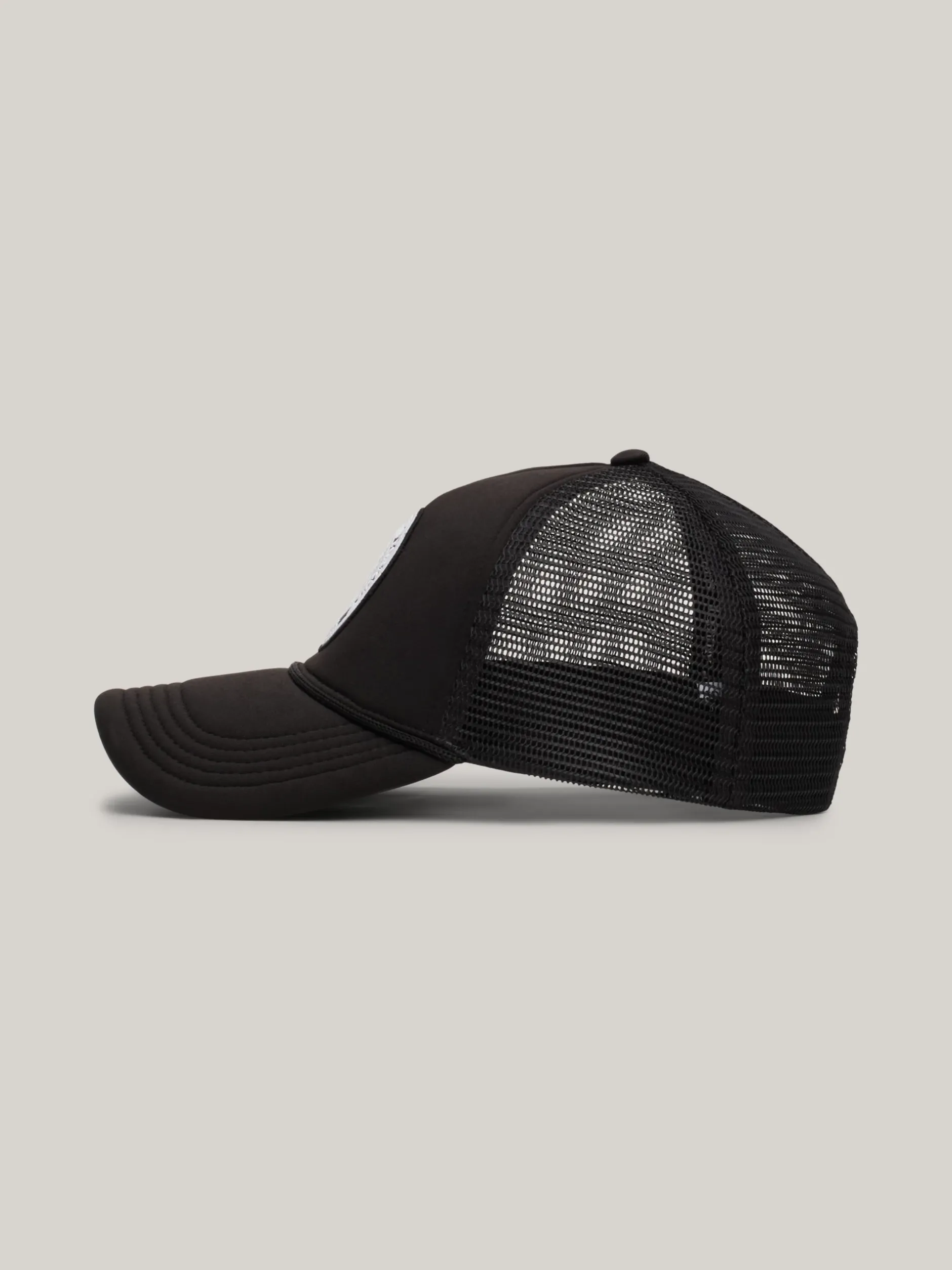 Czapki Z Daszkiem|Czapki I Szaliki*Tommy Hilfiger Czapka Typu Trucker Z Daszkiem I Siateczką BLACK